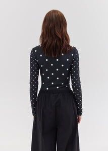 GILDA TOP (POLKA DOTS) SUNSETGO