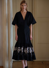 Load image into Gallery viewer, NOSCO DRESS (EMBROIDERED BUTTONED) NIDODILEDA
