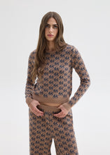 Load image into Gallery viewer, NANCY KNIT TOP BEIGE SUNSETGO
