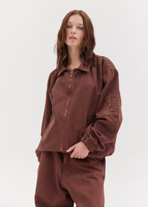 DANIELA JEAN JACKET (BROWN) SUNSETGO