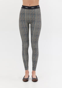 AVONIA LEGGINGS (PLAID) SUNSETGO