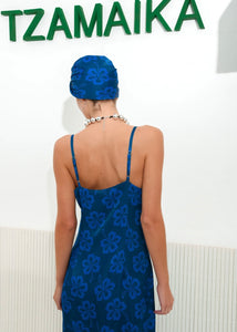 HIBISCUS DRESS BLUE ARPYES