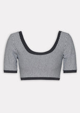 Load image into Gallery viewer, ROOTS CROP TOP NAVY BLUE ARPYES
