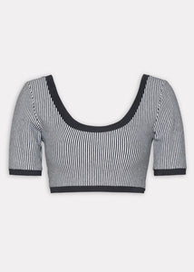 ROOTS CROP TOP NAVY BLUE ARPYES