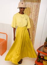 Load image into Gallery viewer, MELON SKIRT YELLOW ARPYES
