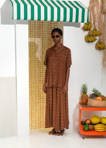 PALM RUM SHIRT ARPYES
