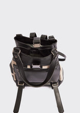 Load image into Gallery viewer, Comfort Bag Logo Beige Elena Athanasiou
