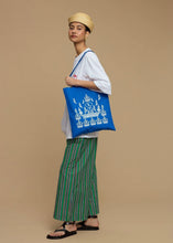 Load image into Gallery viewer, TOTE BAG KARAVAKI (BLUE) MELITTA
