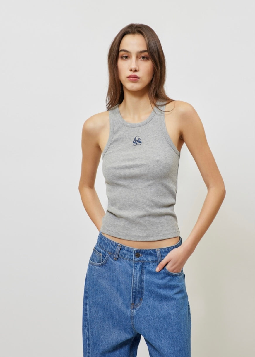 SIENNA TANK TOP GREY SUNSETGO