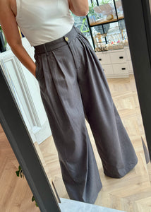 "GABBY" Pants Grey PALOMAS Y MARGARITAS