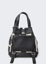 Load image into Gallery viewer, Comfort Bag Logo Beige Elena Athanasiou
