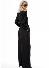 Load image into Gallery viewer, BRUNA JUMPSUIT BLACK A PIECE OF ME
