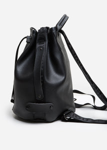 In The Name S. Backpack Black Elena Athanasiou