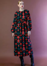 Φόρτωση εικόνας στο εργαλείο προβολής Συλλογής, KIARA DRESS (black) BEEME
