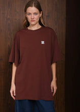 Load image into Gallery viewer, ME OVERSIZED T-SHIRT WINE ARPYES
