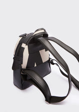 Load image into Gallery viewer, Backpack Small EA Logo Beige Elena Athanasiou
