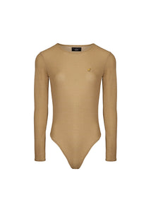 Knit Top Body Gold THE MOTLEY GOAT