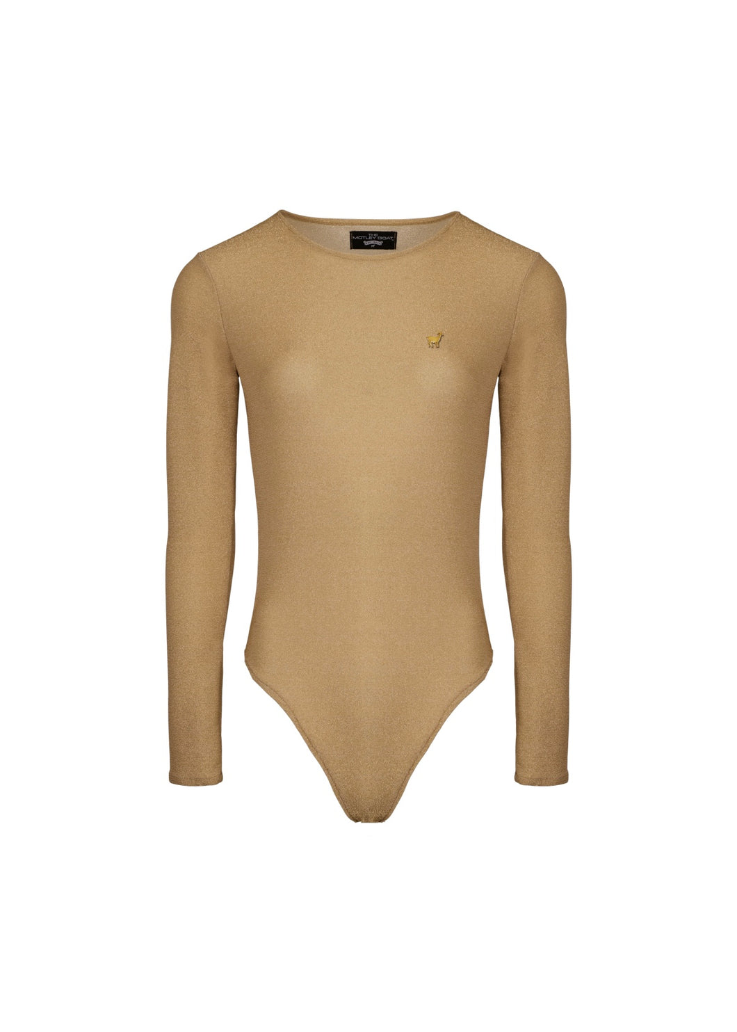 Knit Top Body Gold THE MOTLEY GOAT