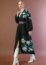 Load image into Gallery viewer, OLIVIA DRESS BLACK BEEME
