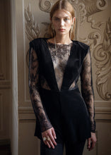 Load image into Gallery viewer, INSTRUO PLAYSUIT (LACE VELVET NET) NIDODILEDA
