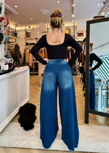 "BRANDY" JEANS PALOMAS Y MARGARITAS