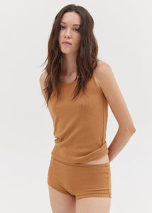 PELINA TANK TOP (CAMEL) SUNSETGO