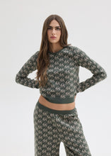 Φόρτωση εικόνας στο εργαλείο προβολής Συλλογής, NANCY KNIT TOP KHAKI SUNSETGO
