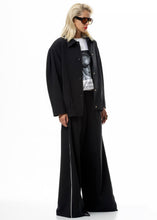 Load image into Gallery viewer, SIA BOMBER JACKET BLACK A PIECE OF ME
