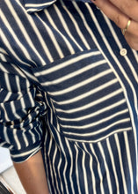 Load image into Gallery viewer, &quot;ALEX&quot; Shirt Blue PALOMAS Y MARGARITAS
