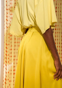 MELON SKIRT YELLOW ARPYES