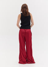 Load image into Gallery viewer, MELANIE TRACK PANTS (BURGUNDY) SUNSETGO
