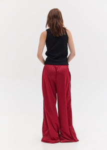 MELANIE TRACK PANTS (BURGUNDY) SUNSETGO