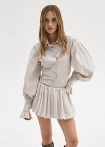 CHRISTINA SHIRT BEIGE SUNSETGO