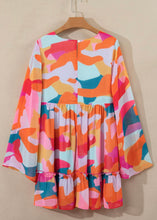 Load image into Gallery viewer, “ARIEL&quot; Short Dress PALOMAS Y MARGARITAS
