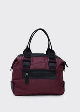 Φόρτωση εικόνας στο εργαλείο προβολής Συλλογής, Weekend Small Nylon Burgundy Elena Athanasiou
