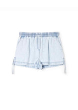 Load image into Gallery viewer, Shorts denim light MILKWHITE
