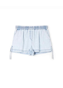 Shorts denim light MILKWHITE