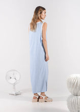 Load image into Gallery viewer, JOEY BASKET DRESS LIGHT BLUE ARPYES
