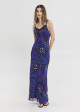 Load image into Gallery viewer, VENUS MAXI DRESS MIDNIGHT FLORAL SUNSETGO
