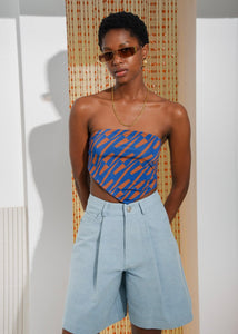TAMARIND SHORTS LIGHT BLUE ARPYES