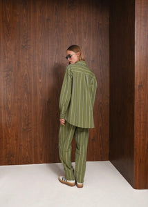 SOULFUL SHIRT GREEN ARPYES