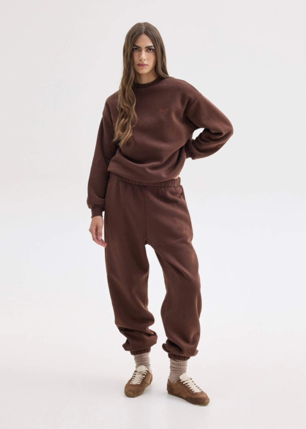 MABEL SWEATPANTS BROWN SUNSETGO