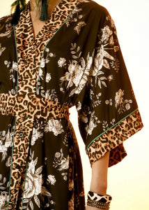 ROMINA (BLACK) dress/kimono BEEME