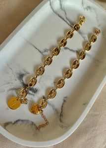 CHAIN BRACELET GOLD