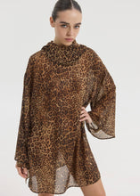 Load image into Gallery viewer, ARIANE TUNIC ANIMAL SUNSETGO
