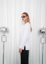 Φόρτωση εικόνας στο εργαλείο προβολής Συλλογής, SELF CONTROL LONG SLEEVE MESH BLOUSE ARPYES
