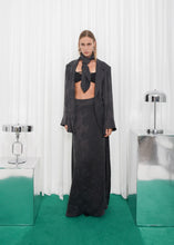 Load image into Gallery viewer, INNER VOICE MAXI SKIRT ANTHRACITE ARPYES
