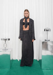INNER VOICE MAXI SKIRT ANTHRACITE ARPYES