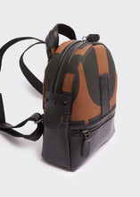 Load image into Gallery viewer, Backpack Small EA Logo Brown Elena Athanasiou
