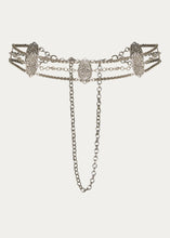 Load image into Gallery viewer, AMICA CHAIN BELT (TRIPLE EMBELLISHED) NIDODILEDA
